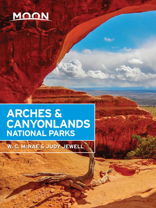 Cover image for Moon Arches & Canyonlands National Parks